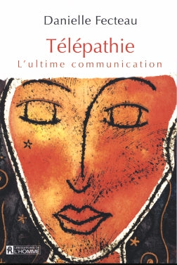 Couverture du livre de Télépathie : l'ultime communication - papier format