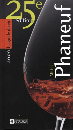 Couverture du livre de Le Guide du vin 2006 - papier format
