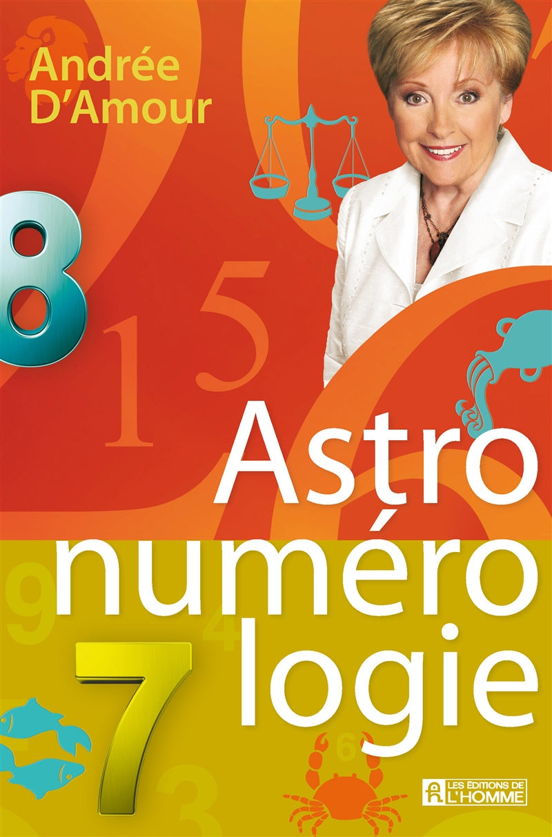 Couverture du livre de Astronumérologie - papier format