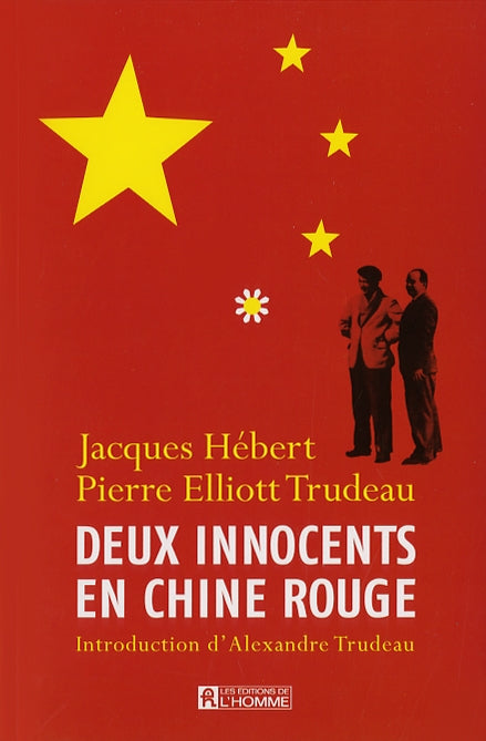 Couverture du livre de Deux innocents en Chine rouge - papier format