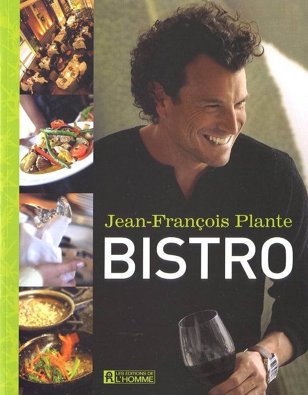 Couverture du livre de Bistro - papier format