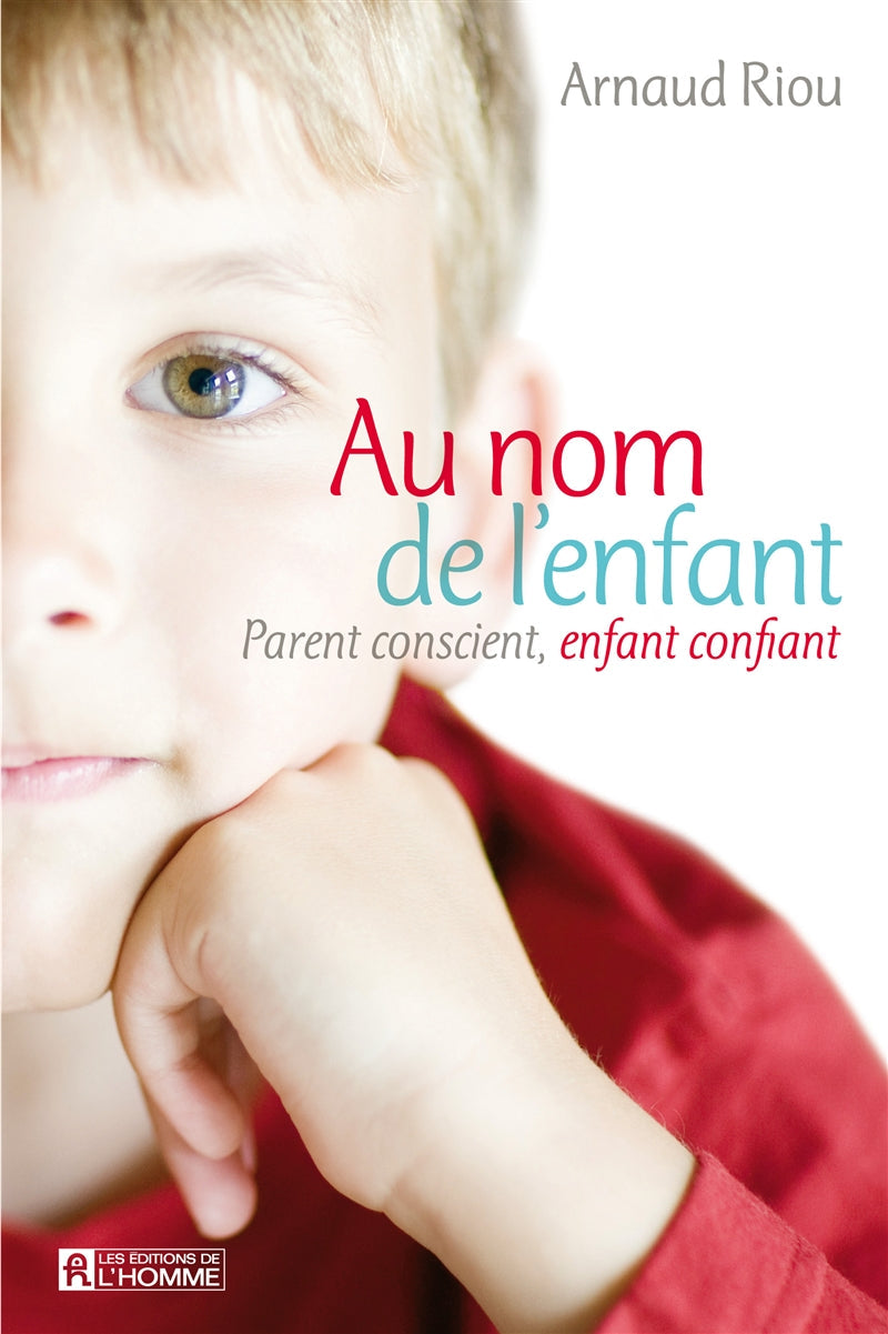 Couverture du livre de Au nom de l'enfant - papier format