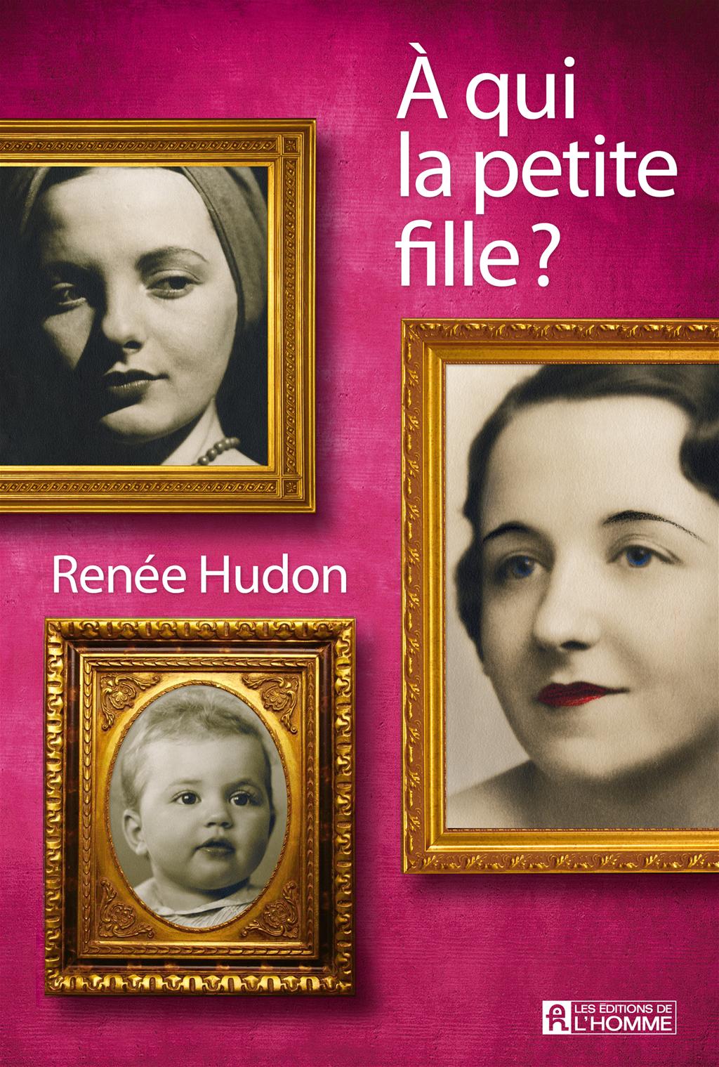 Couverture du livre de À qui la petite fille? - papier format