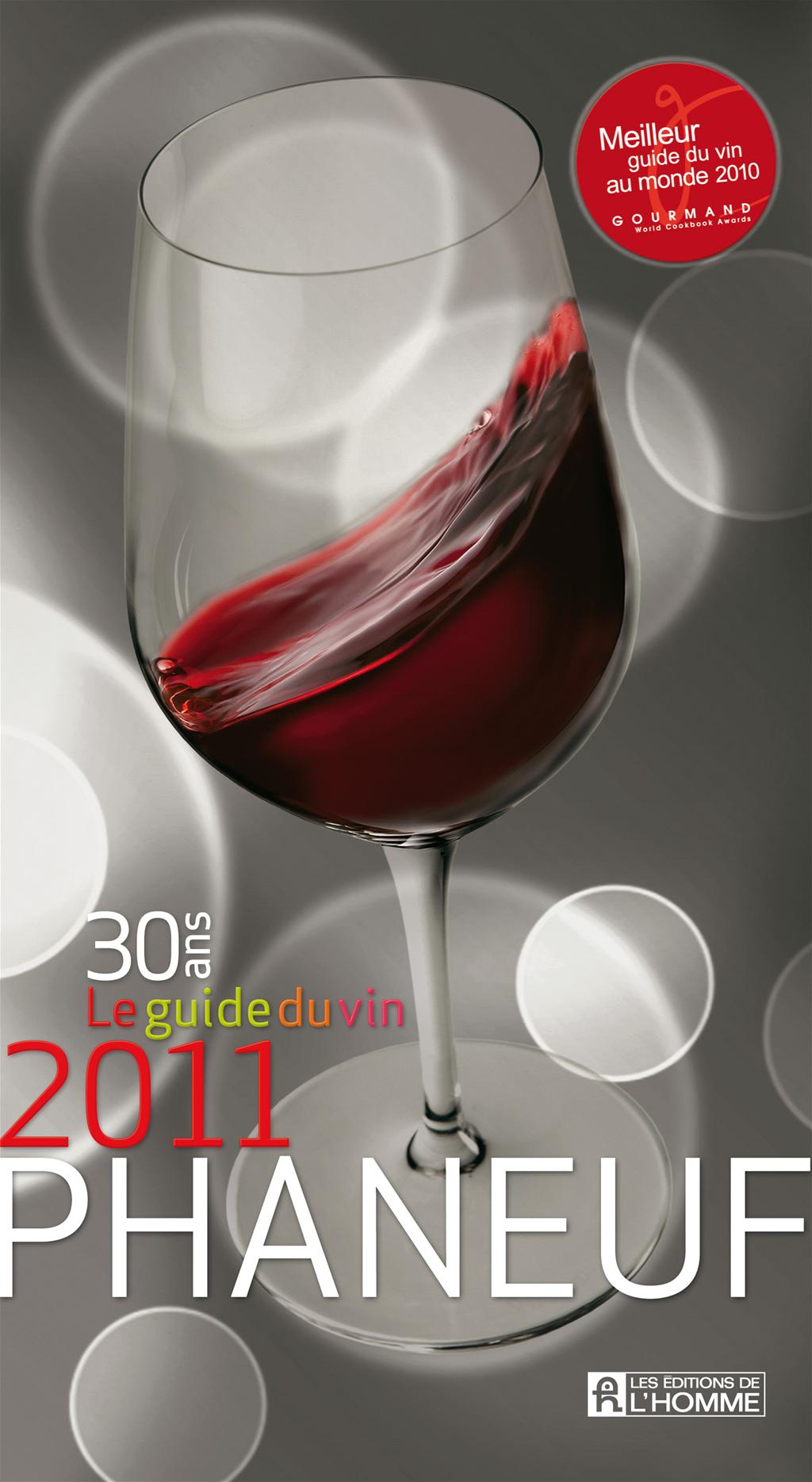Couverture du livre de Le guide du vin 2011 - papier format