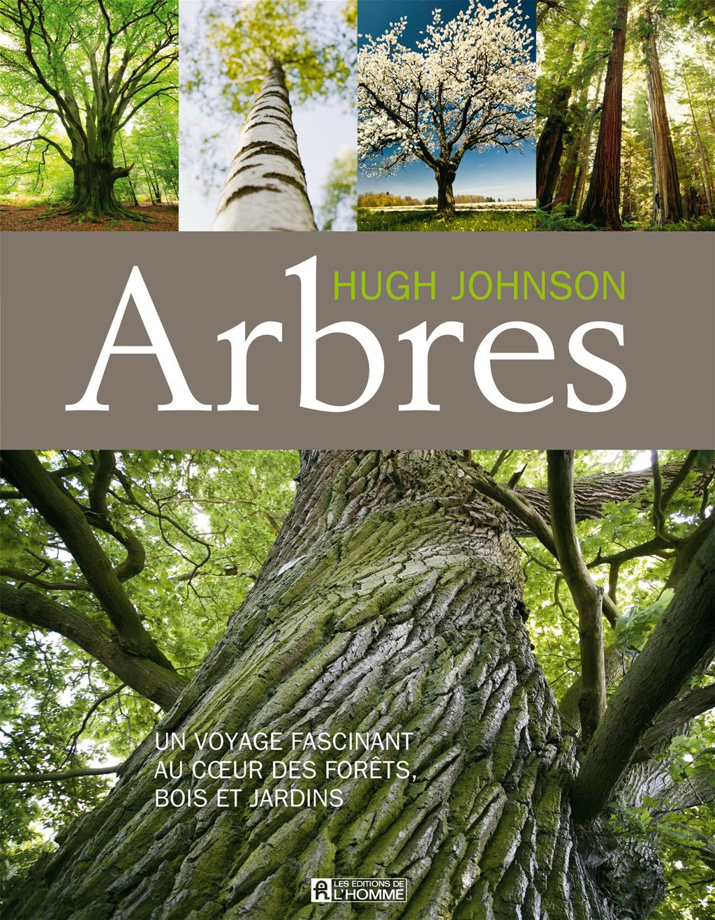 Couverture du livre de Arbres - papier format