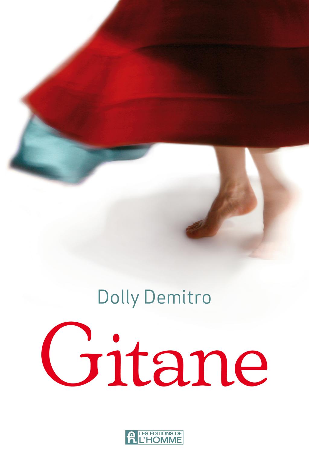 Couverture du livre de Gitane - papier format