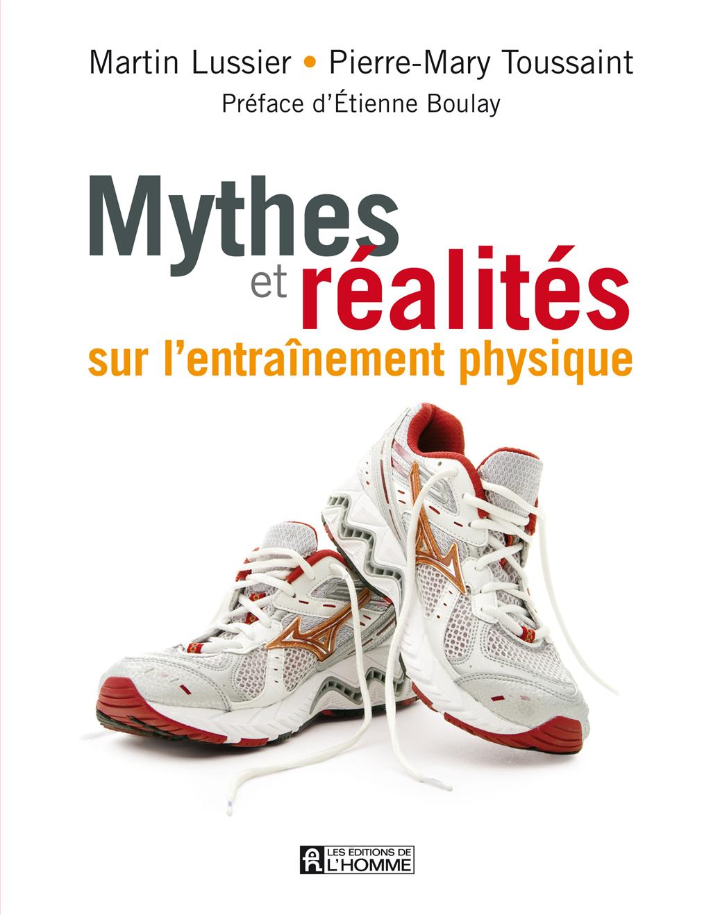 Couverture du livre de Mythes et réalités sur l'entraînement physique - papier format