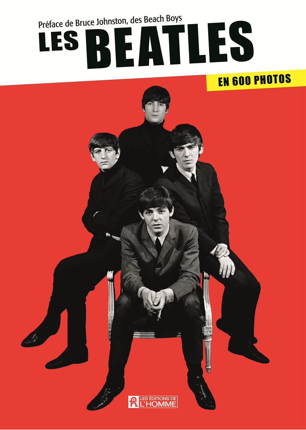Couverture du livre de Les Beatles : en 600 photos - papier format
