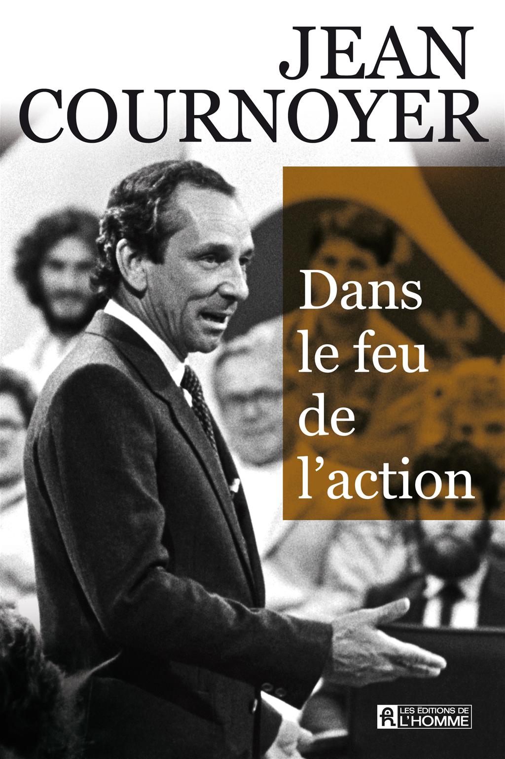 Couverture du livre de Dans le feu de l'action - papier format