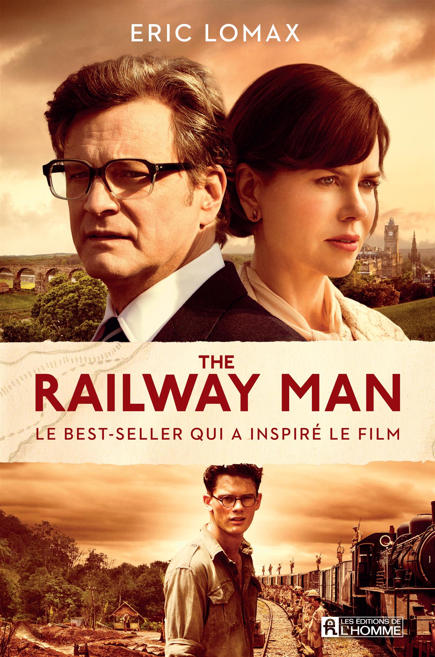 Couverture du livre de The Railway Man : le best-seller qui a inspiré le film - papier format