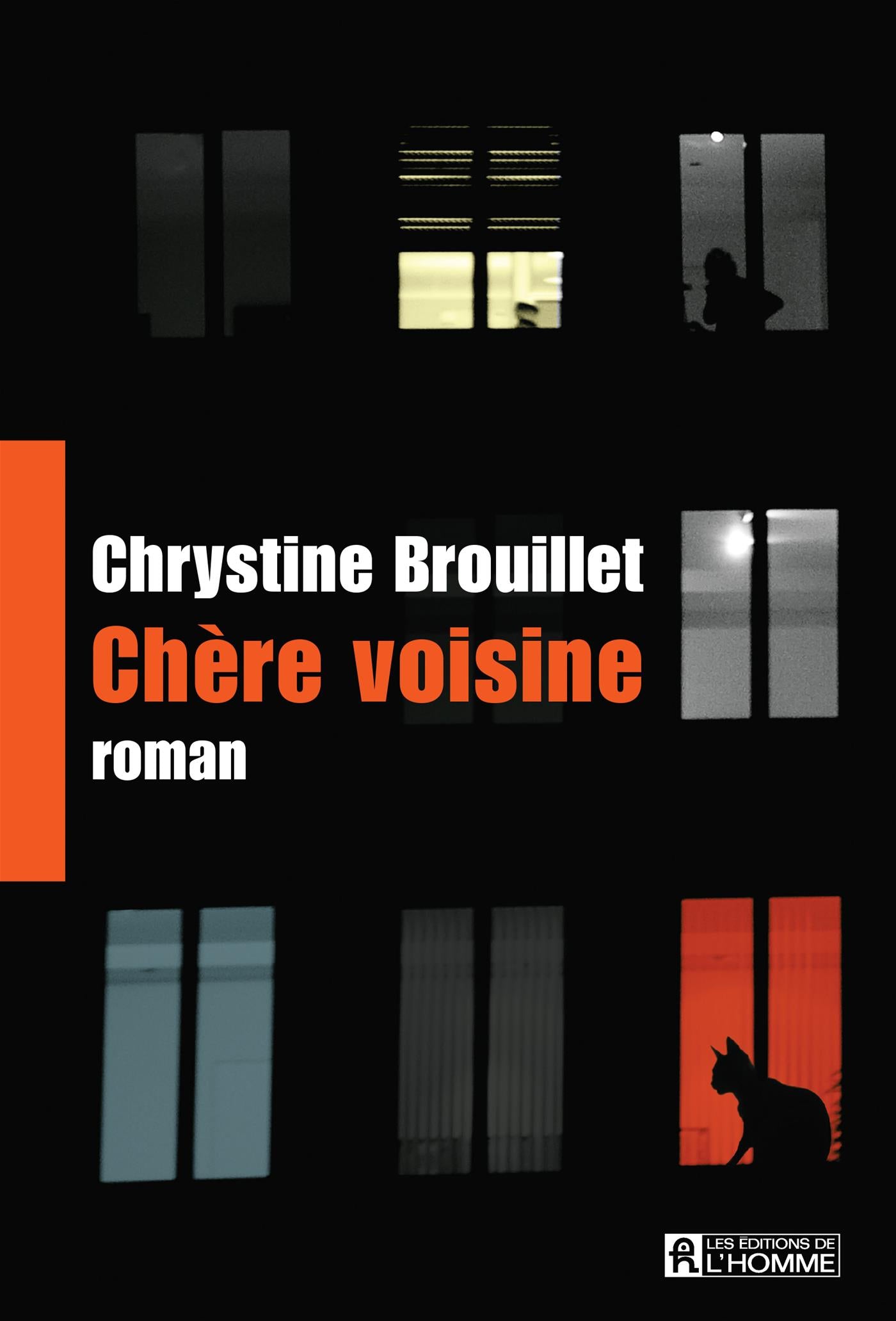 Couverture du livre de Chère voisine - papier format