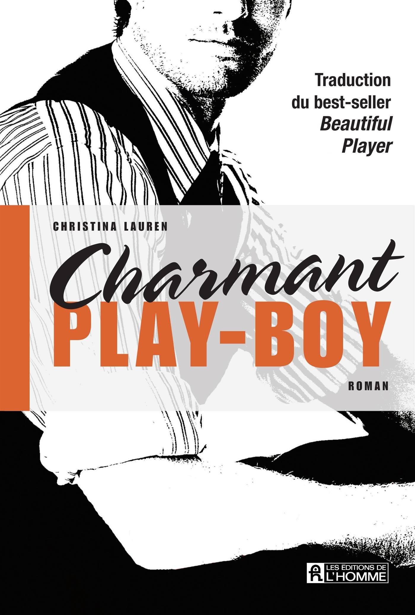 Couverture du livre de Charmant play-boy - papier format