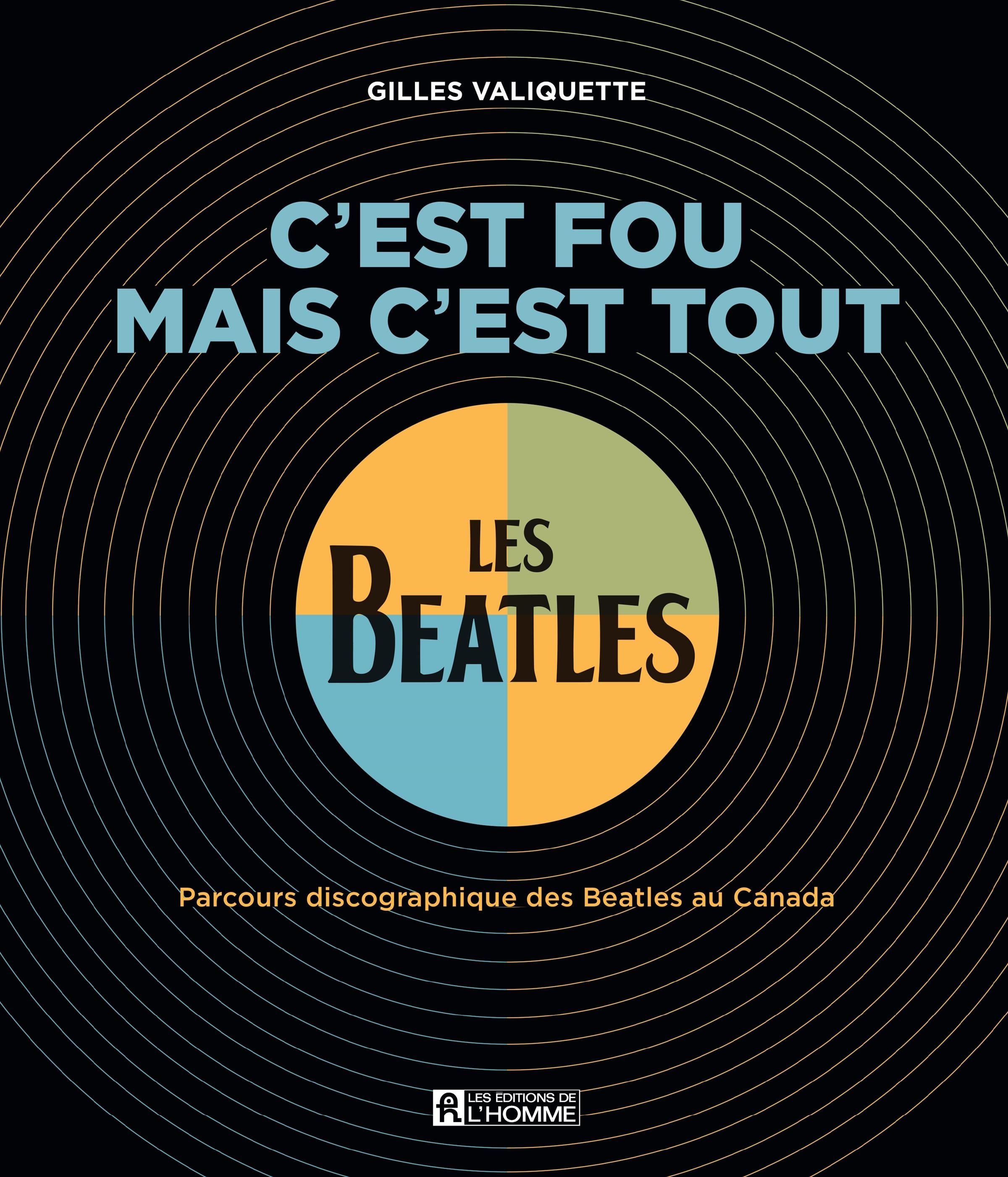 Couverture du livre de C'est fou mais c'est tout - papier format