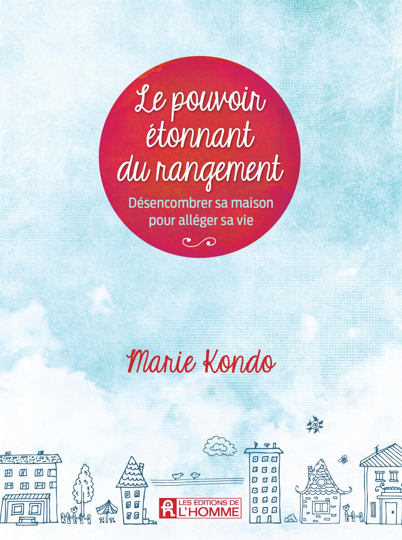 Couverture du livre de Le pouvoir étonnant du rangement - papier format