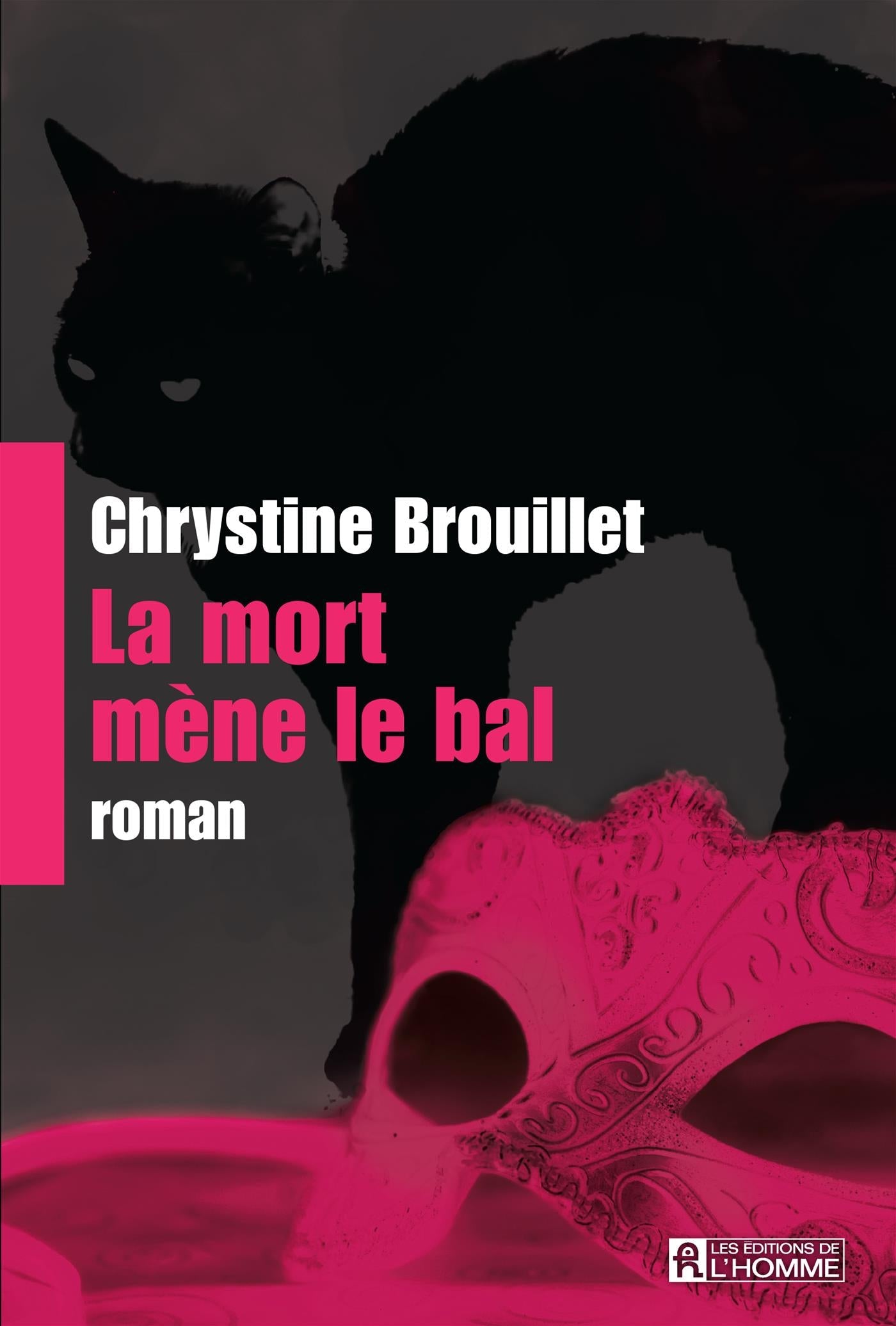 Couverture du livre de La mort mène le bal - papier format