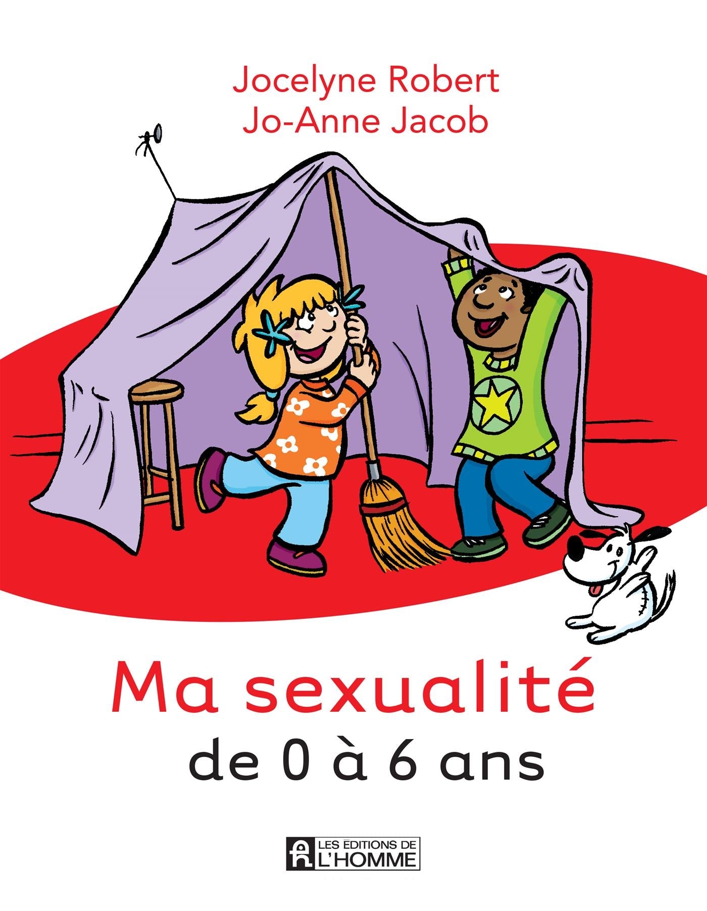 Couverture du livre de Ma sexualité de 0 à 6 ans - papier format