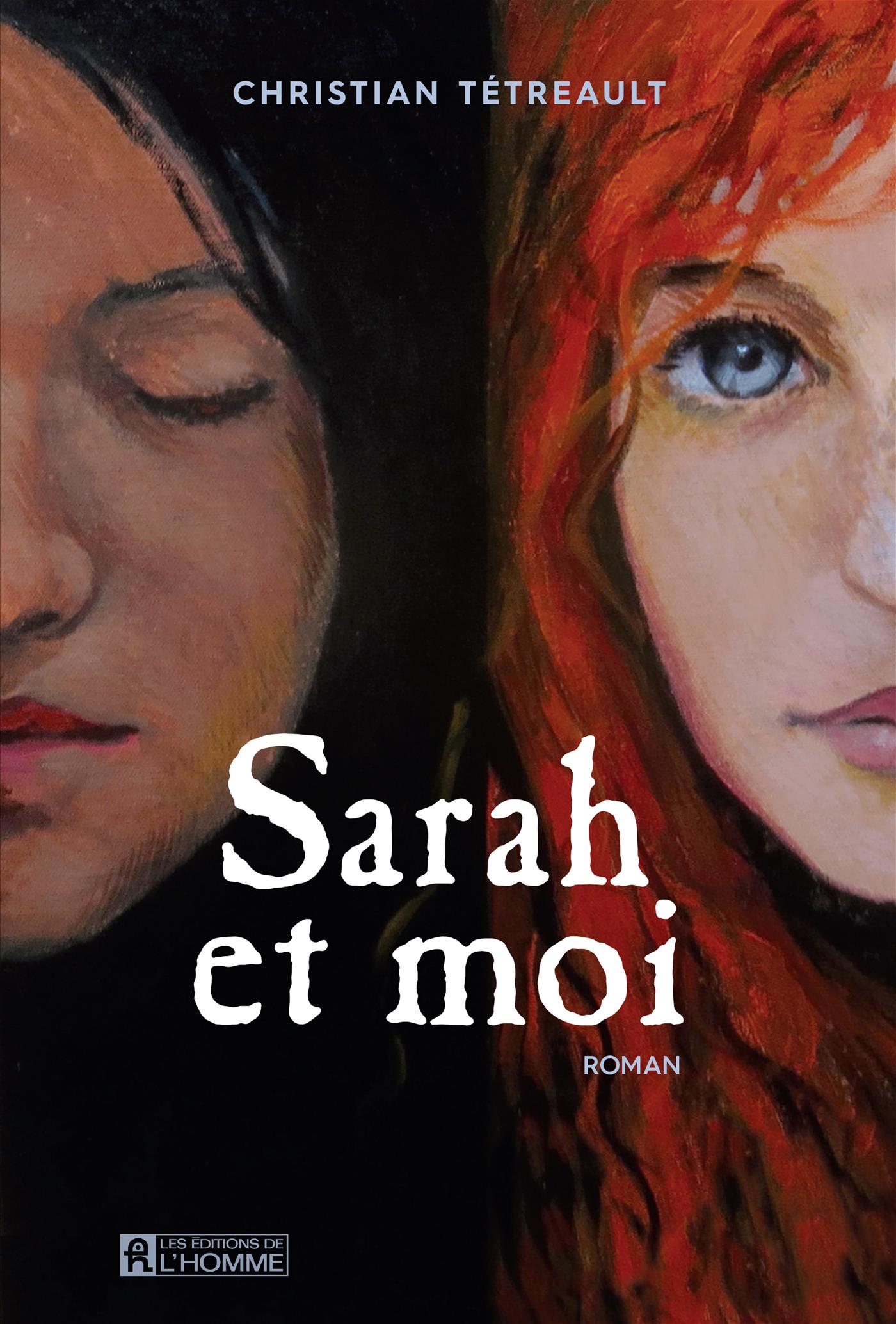 Couverture du livre de Sarah et moi - papier format
