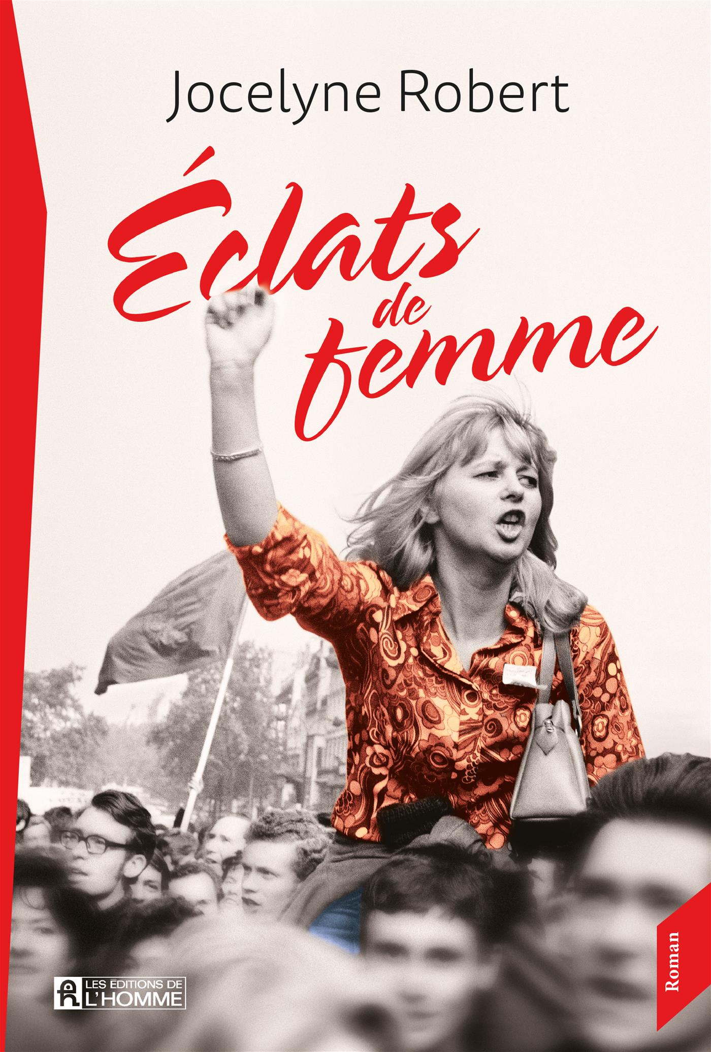 Couverture du livre de Éclats de femme - papier format