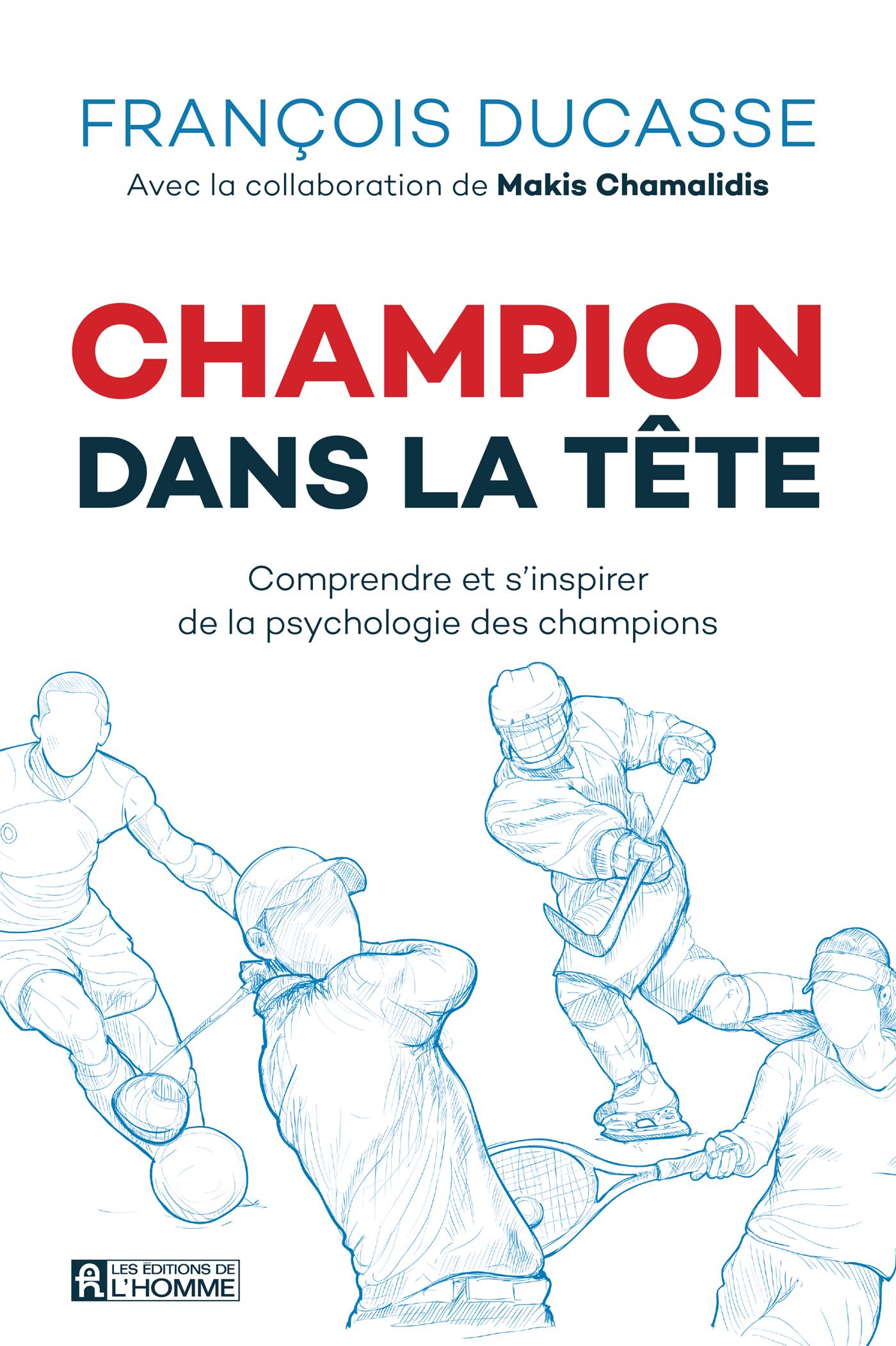 Couverture du livre de Champion dans la tête - papier format