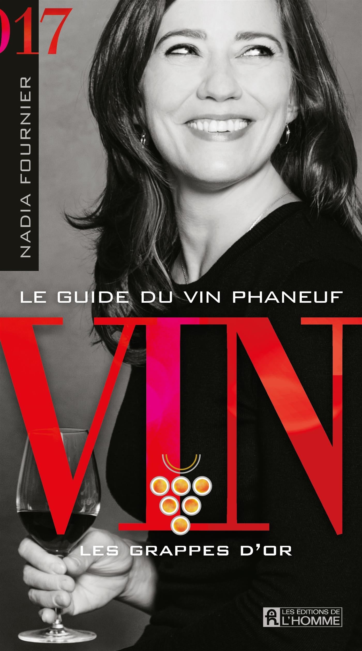 Couverture du livre de Le guide du vin Phaneuf 2017 - papier format