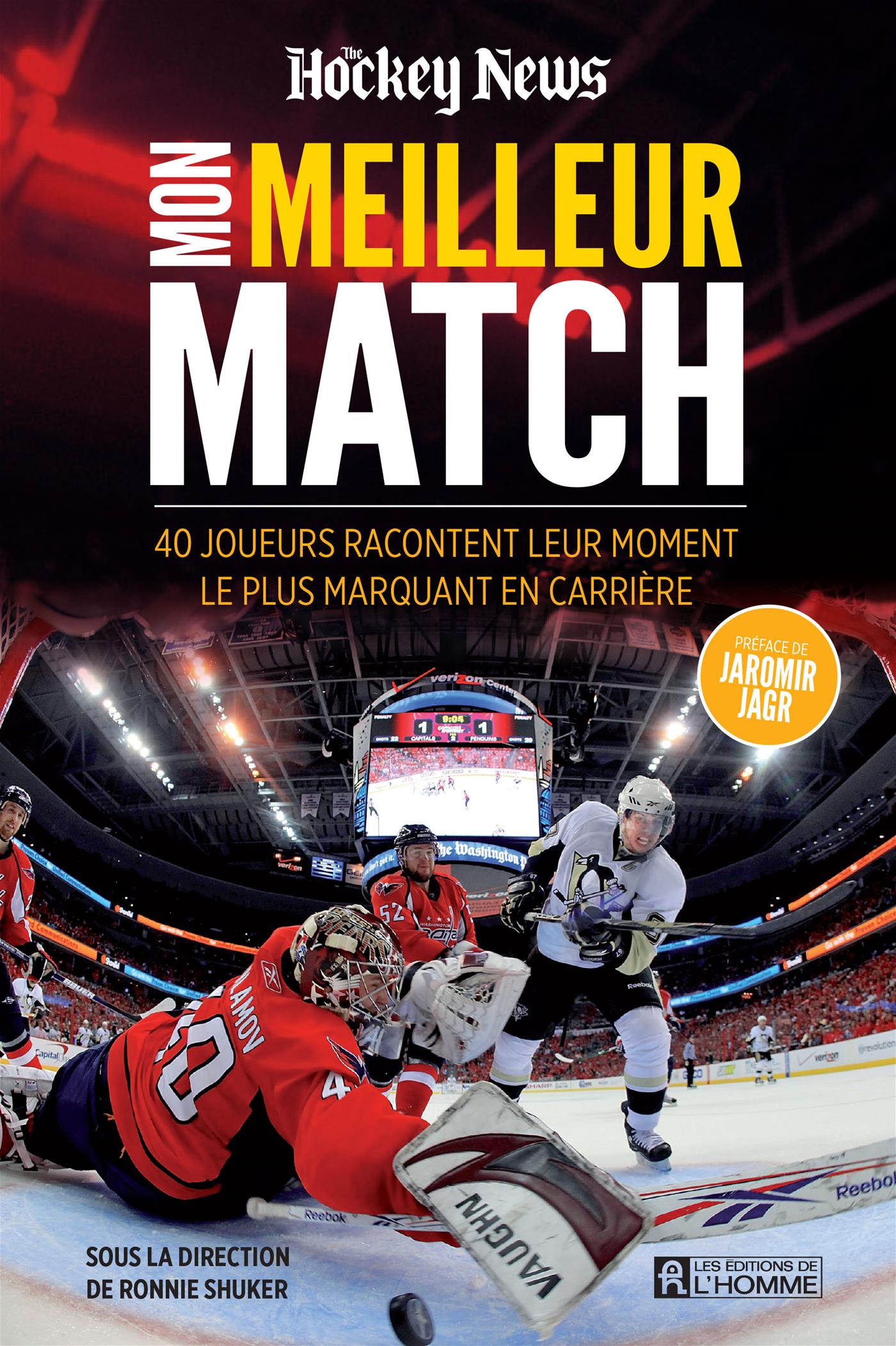 Couverture du livre de Mon meilleur match - papier format