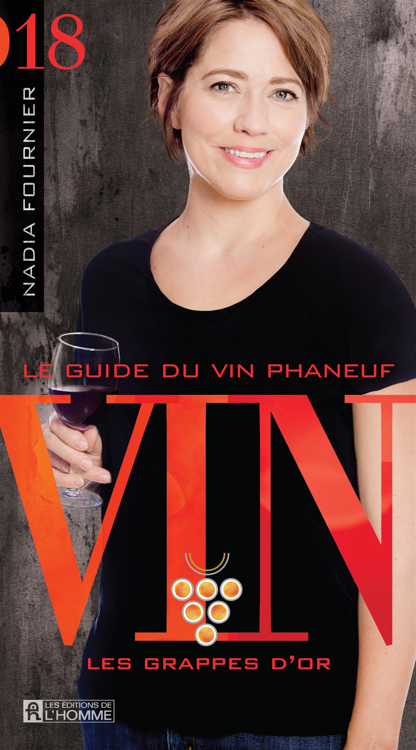 Couverture du livre de Le guide du vin Phaneuf 2018 - papier format