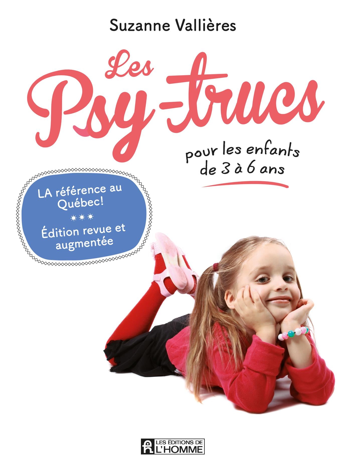Couverture du livre de Les Psy-trucs pour les enfants de 3 à 6 ans - papier format