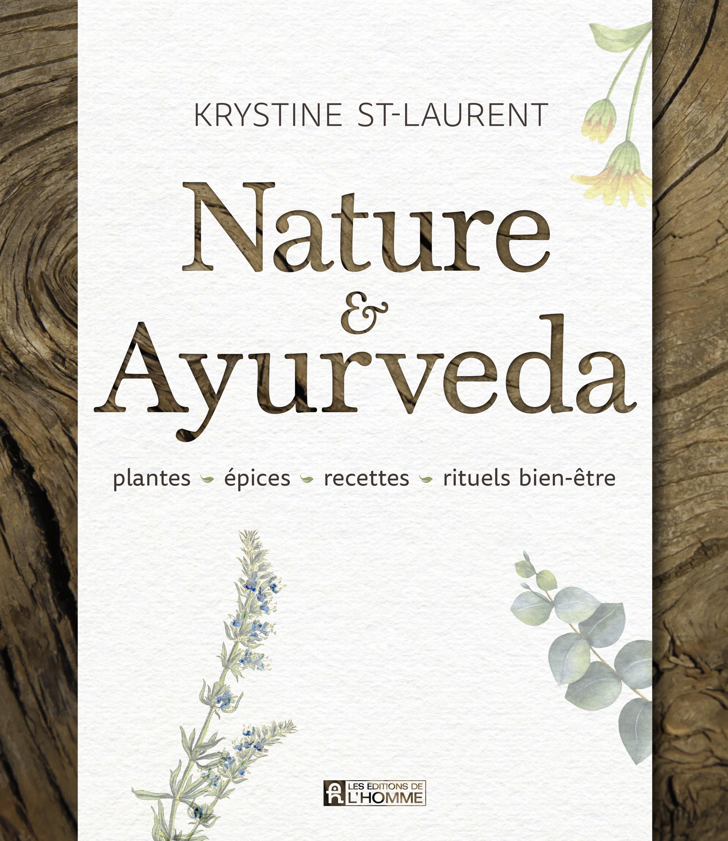 Couverture du livre de Nature & Ayurveda - papier format