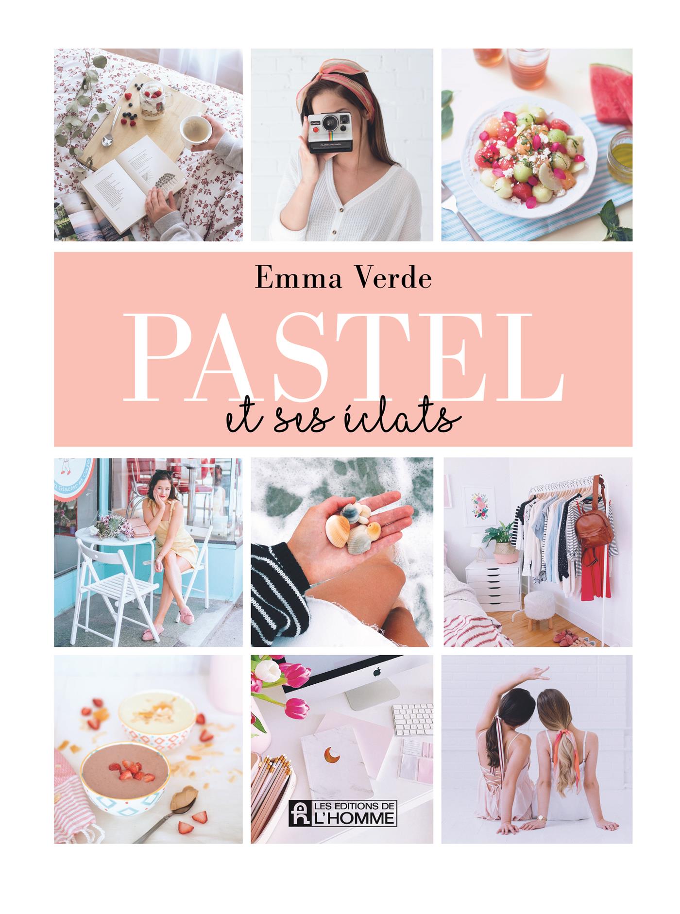 Couverture du livre de Pastel et ses éclats - papier format