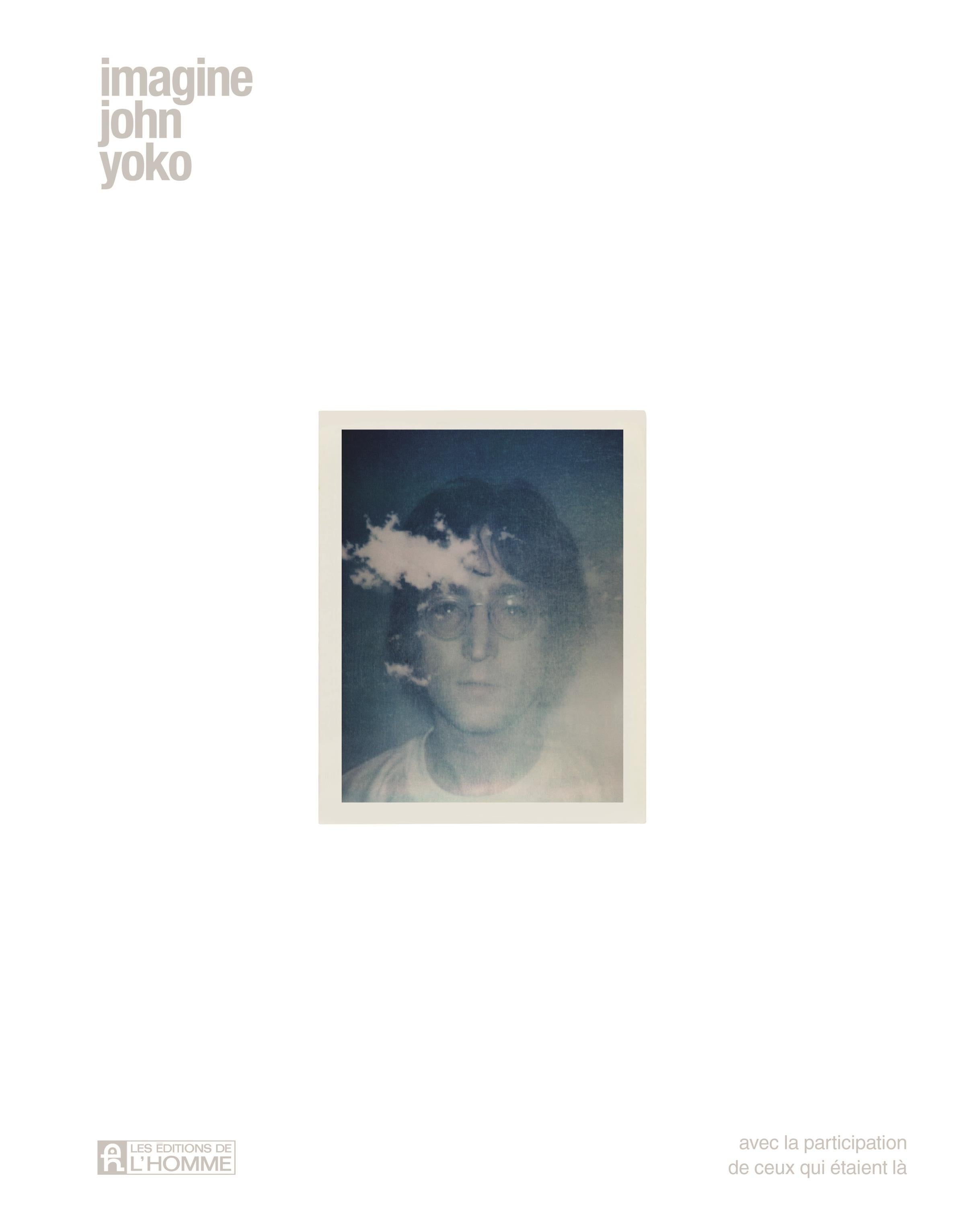 Couverture du livre de Imagine - papier format
