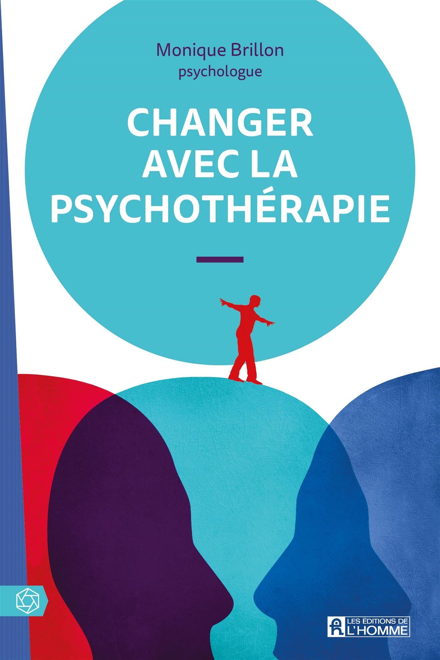 Couverture du livre de Changer avec la psychothérapie - papier format