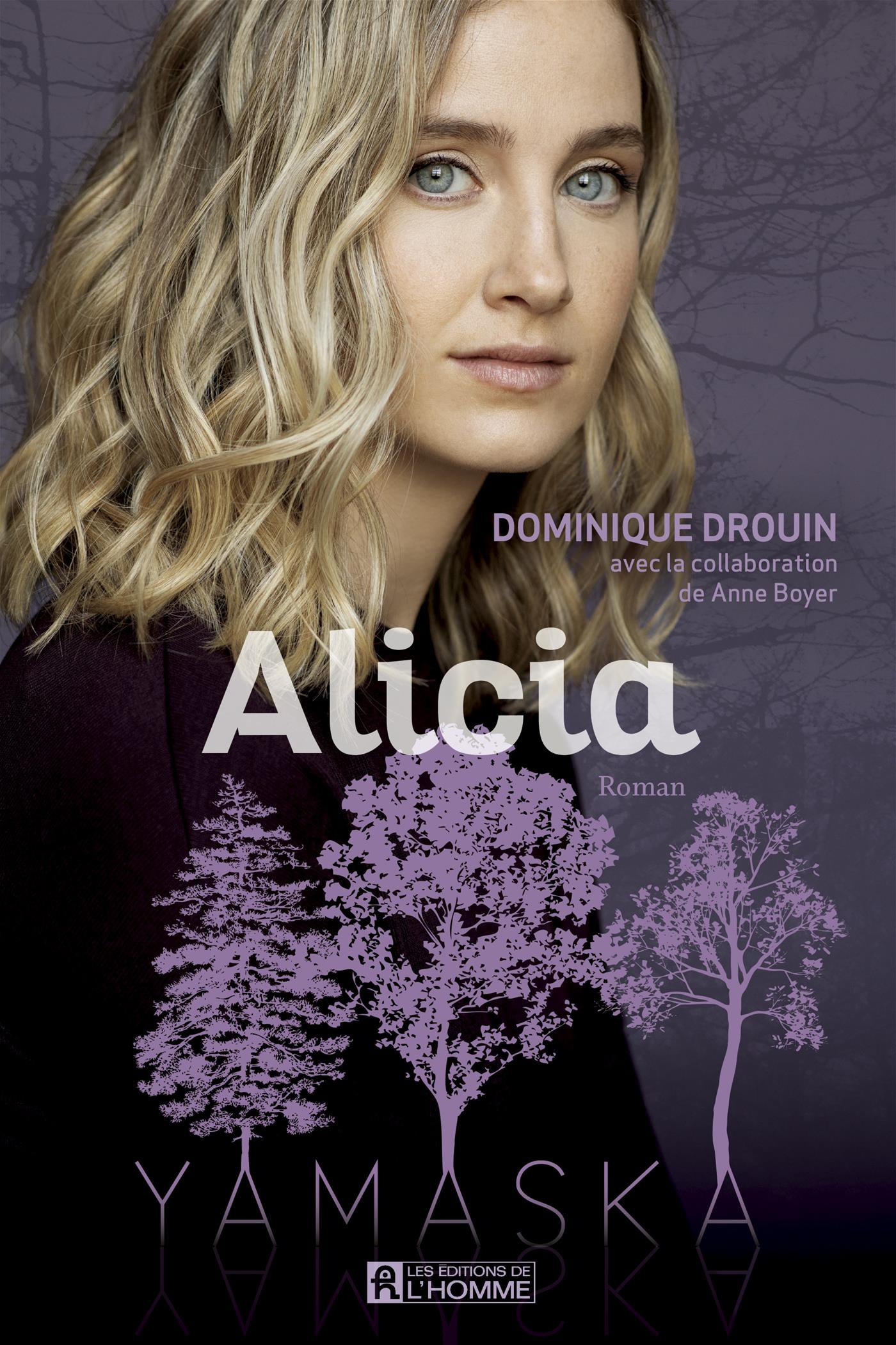 Couverture du livre de Alicia - Yamaska - papier format