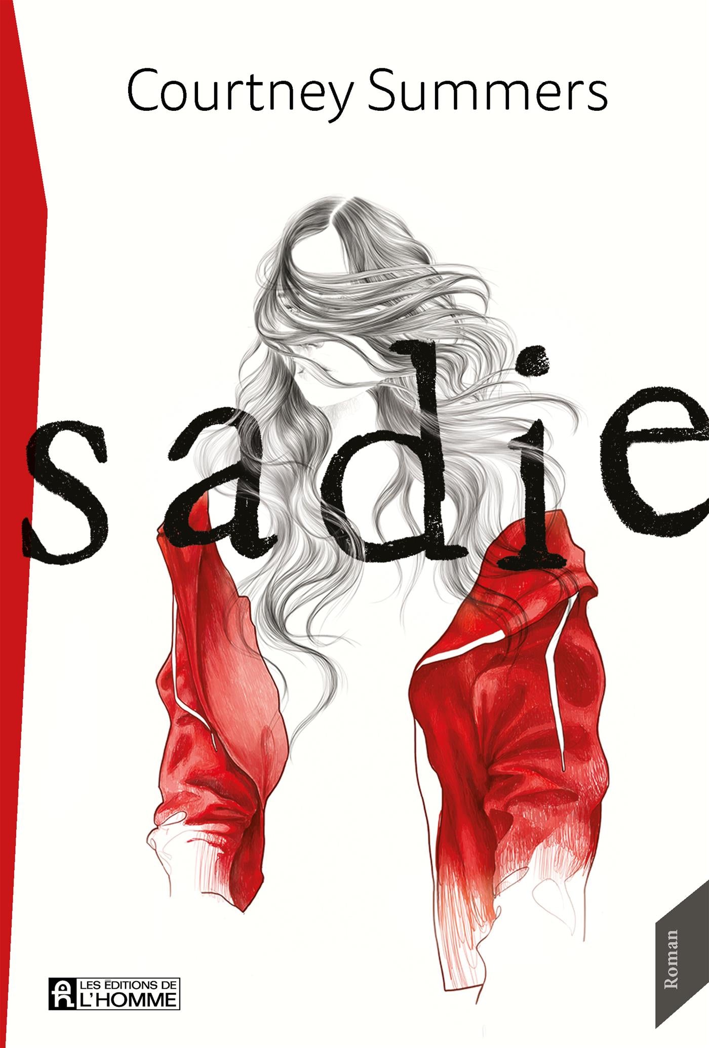 Couverture du livre de Sadie - papier format