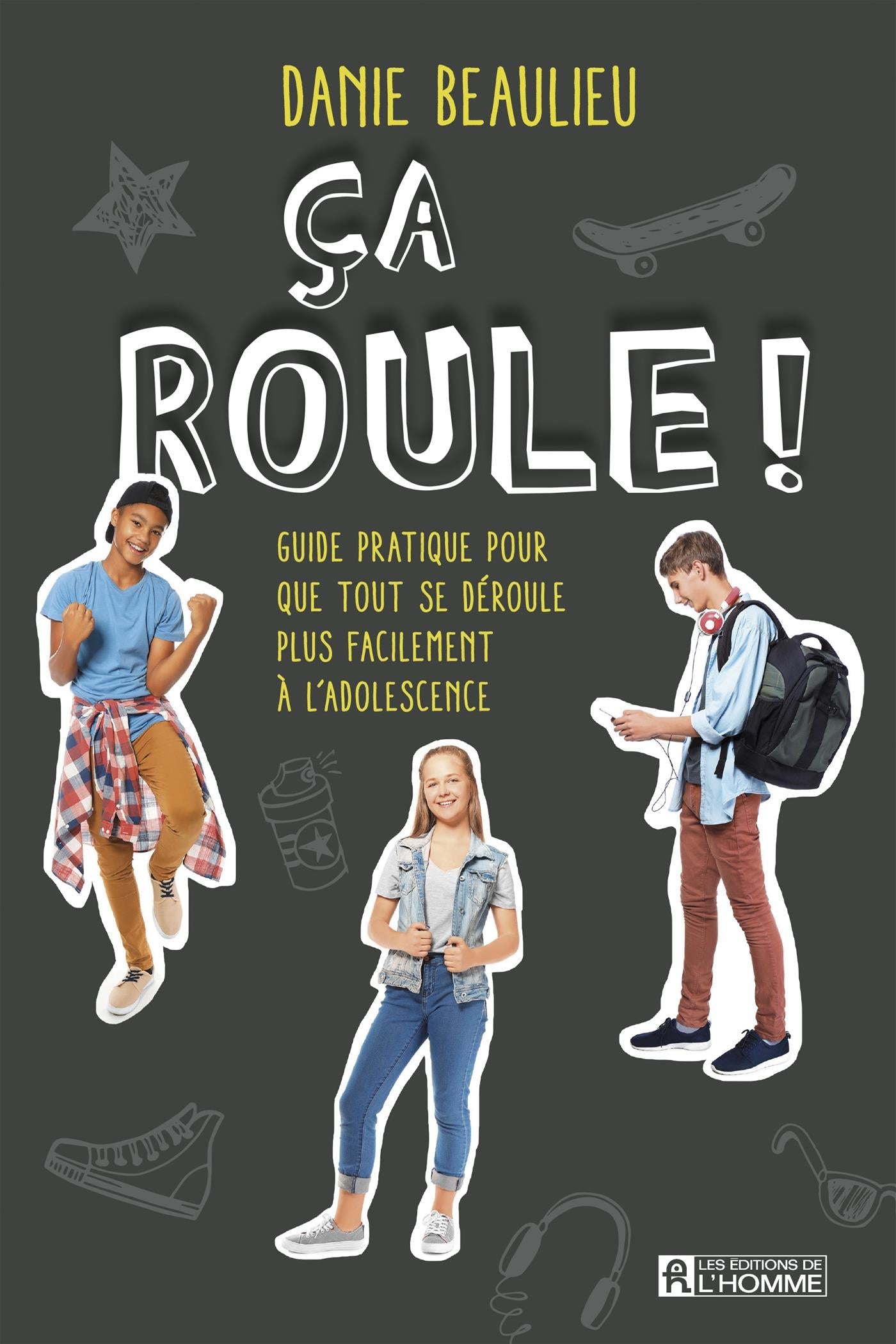 Couverture du livre de Ça roule! - papier format