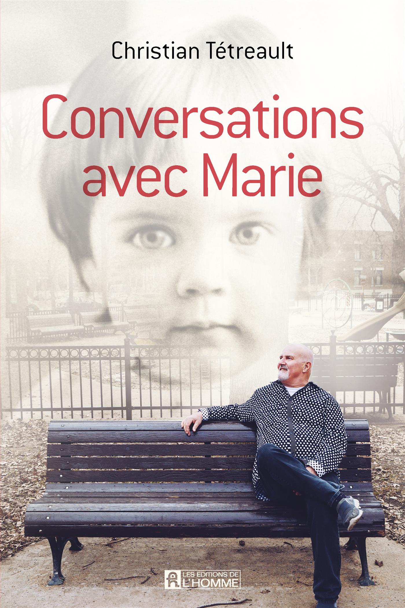Couverture du livre de Conversations avec Marie - papier format