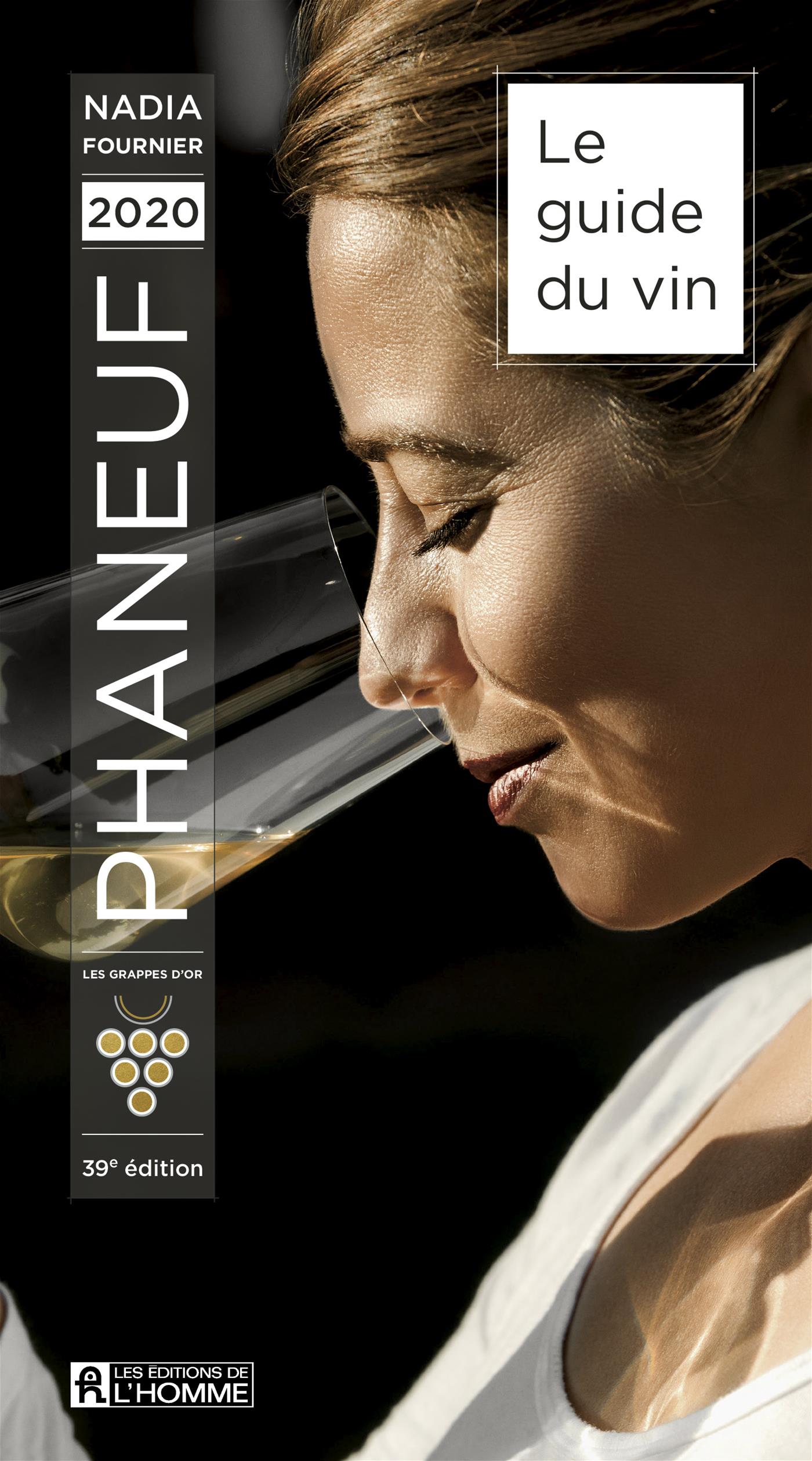 Couverture du livre de Le guide du vin Phaneuf 2020 - papier format