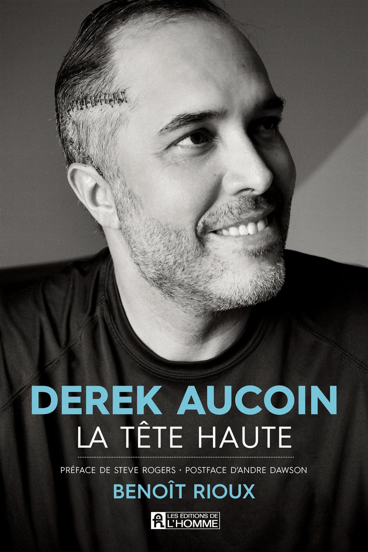 Couverture du livre de Derek Aucoin, la tête haute - papier format