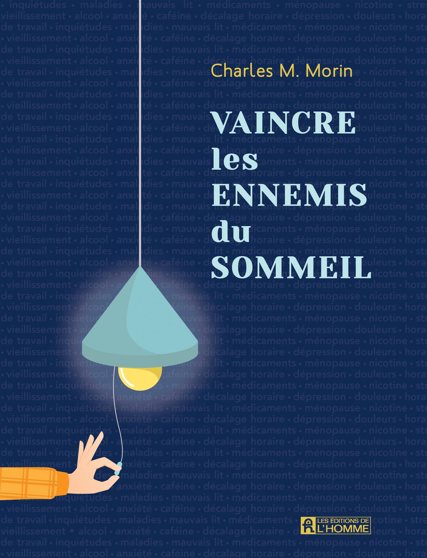 Couverture du livre de Vaincre les ennemis du sommeil - papier format