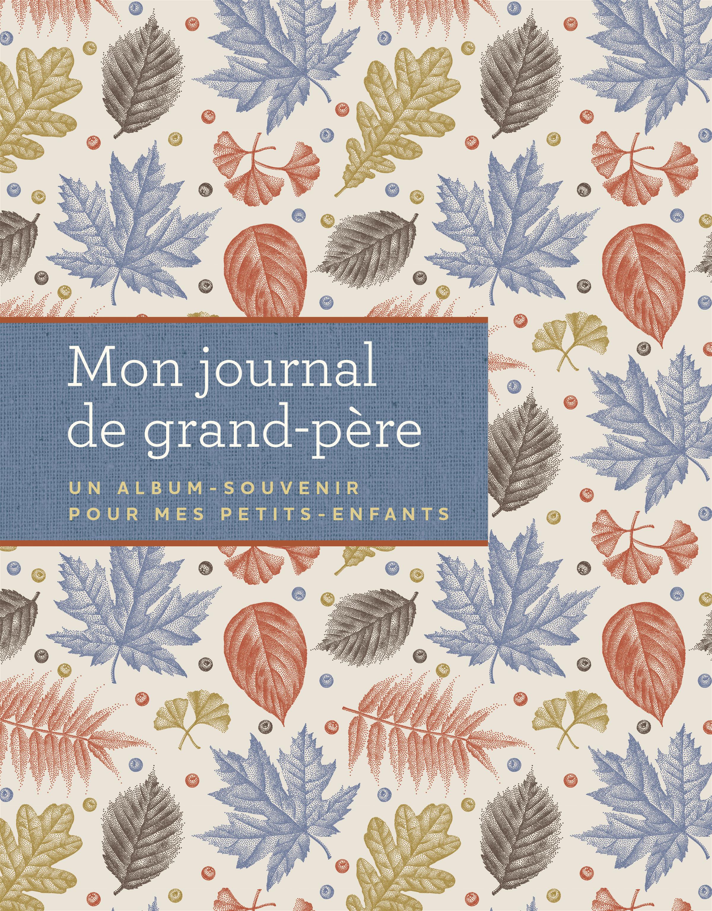 Couverture du livre de Mon journal de grand-père - papier format