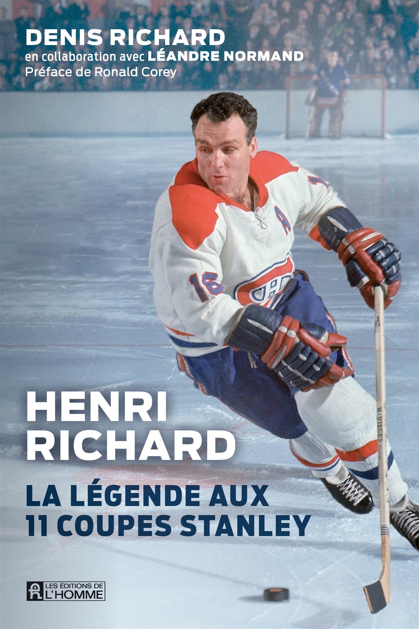 Couverture du livre de Henri Richard - papier format