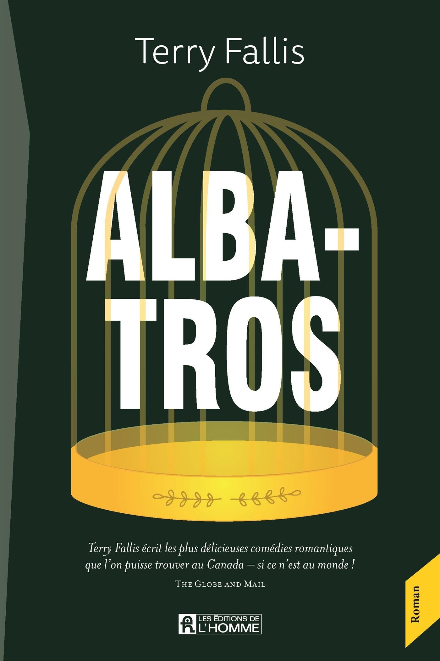 Couverture du livre de Albatros - papier format