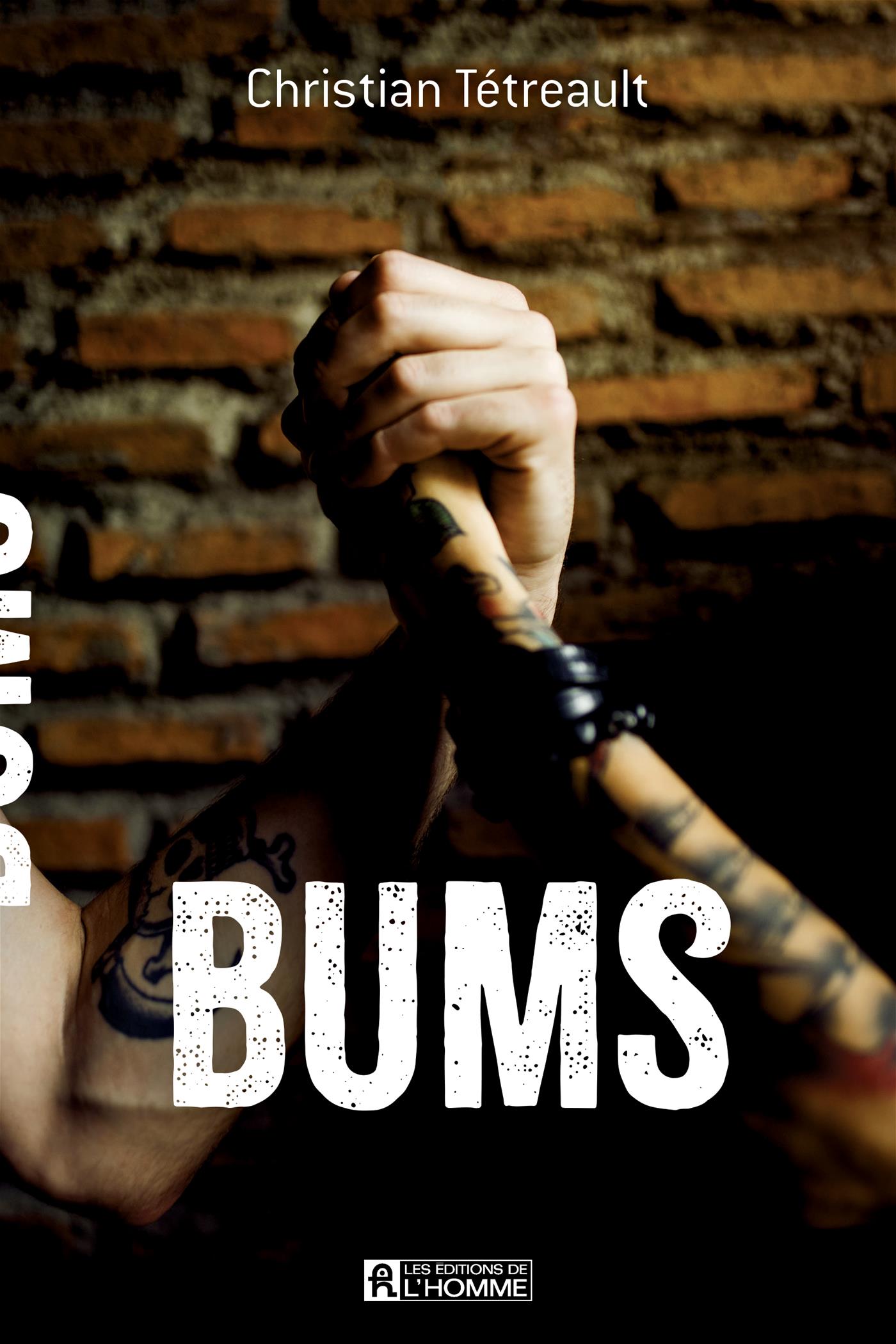 Couverture du livre de Bums - papier format