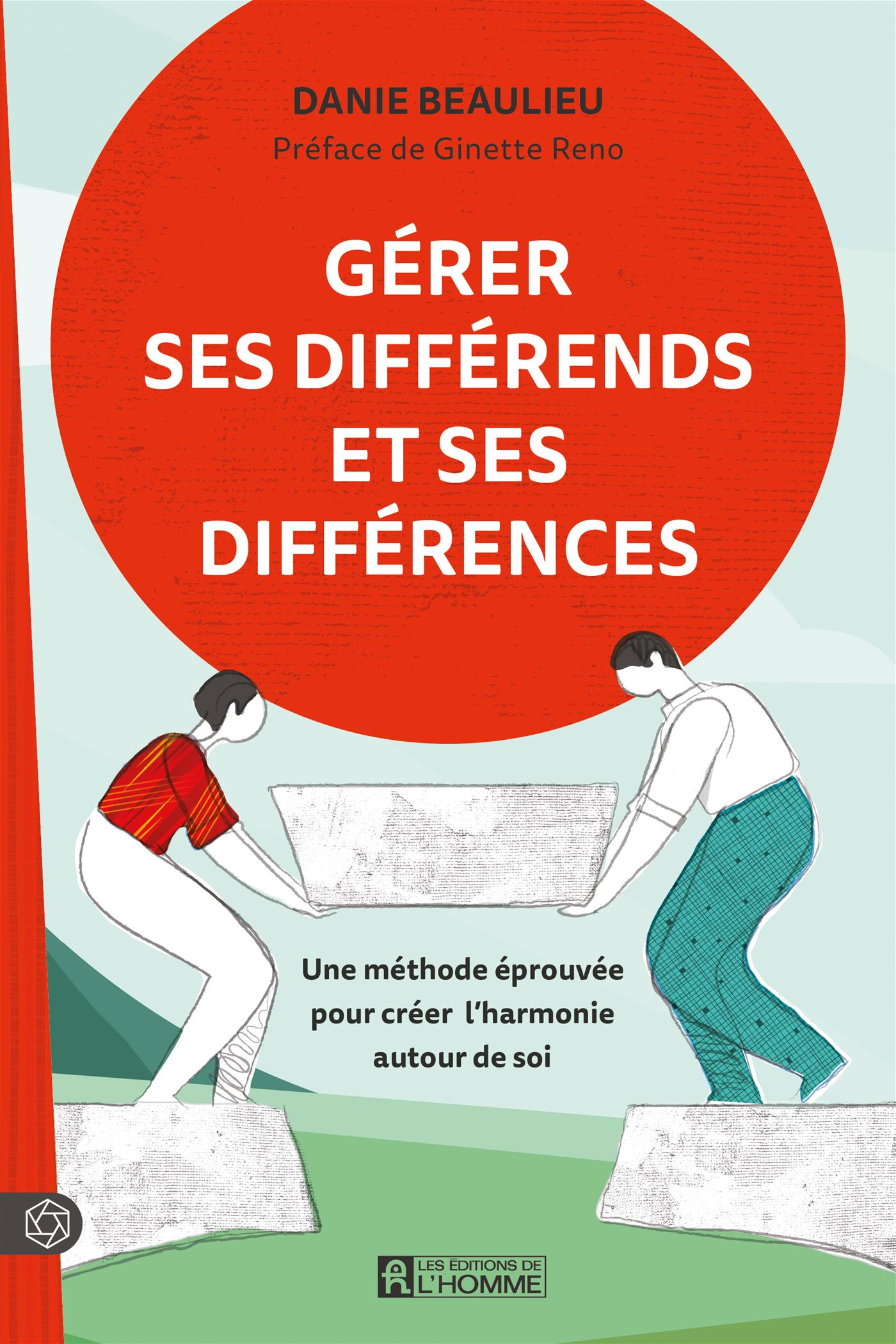 Couverture du livre de Gérer ses différends et ses différences - papier format