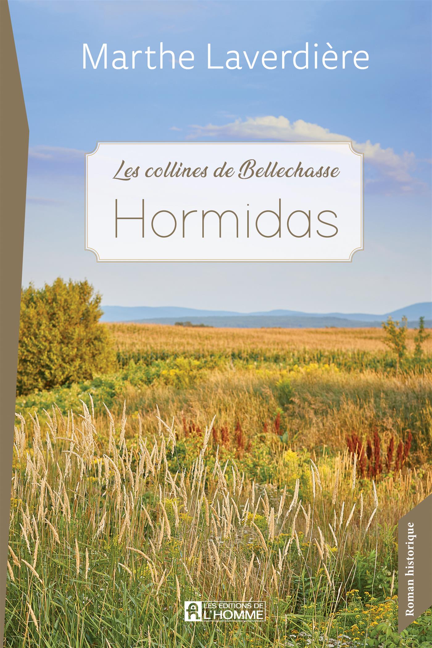 Couverture du livre de Hormidas - papier format
