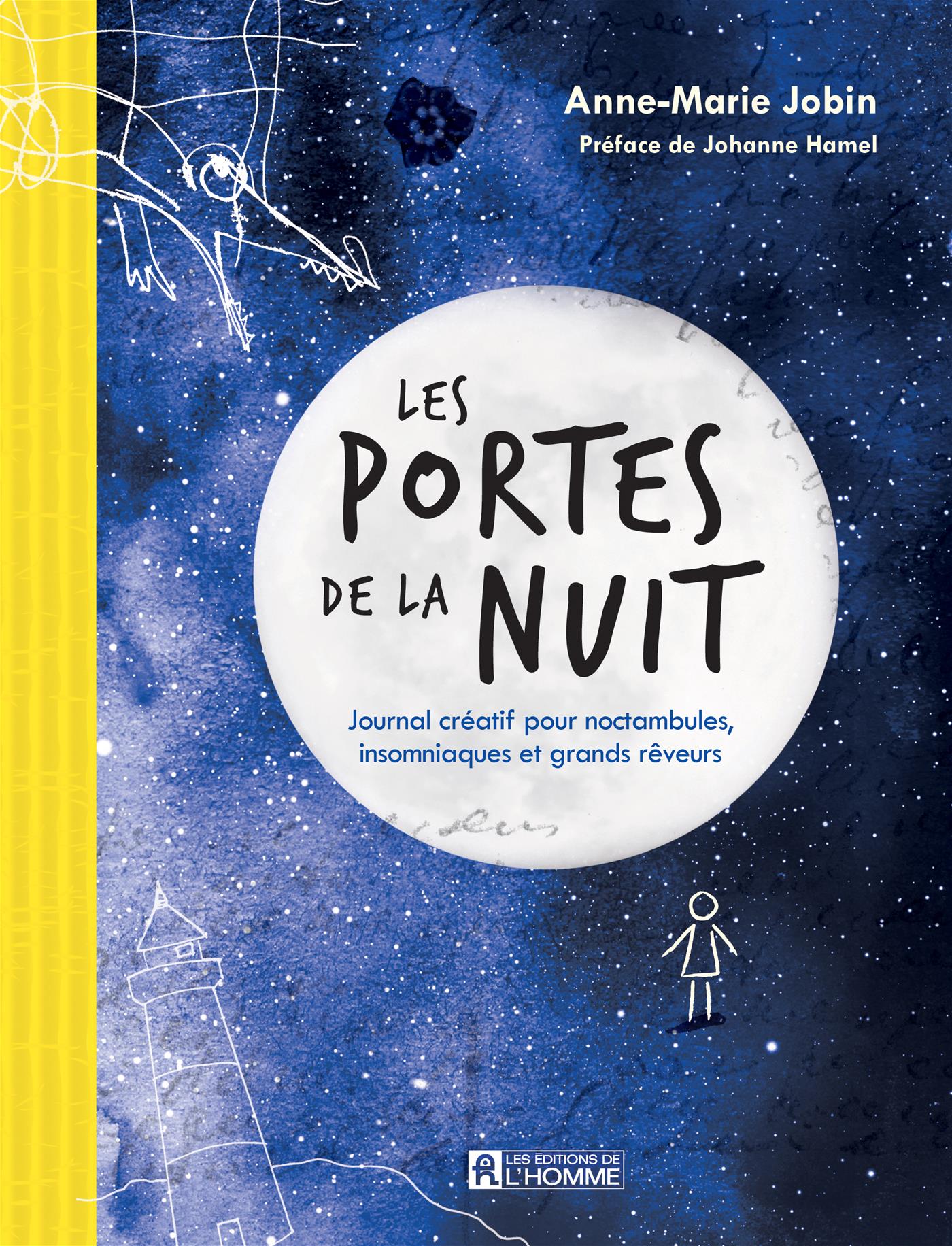 Couverture du livre de Les portes de la nuit - papier format