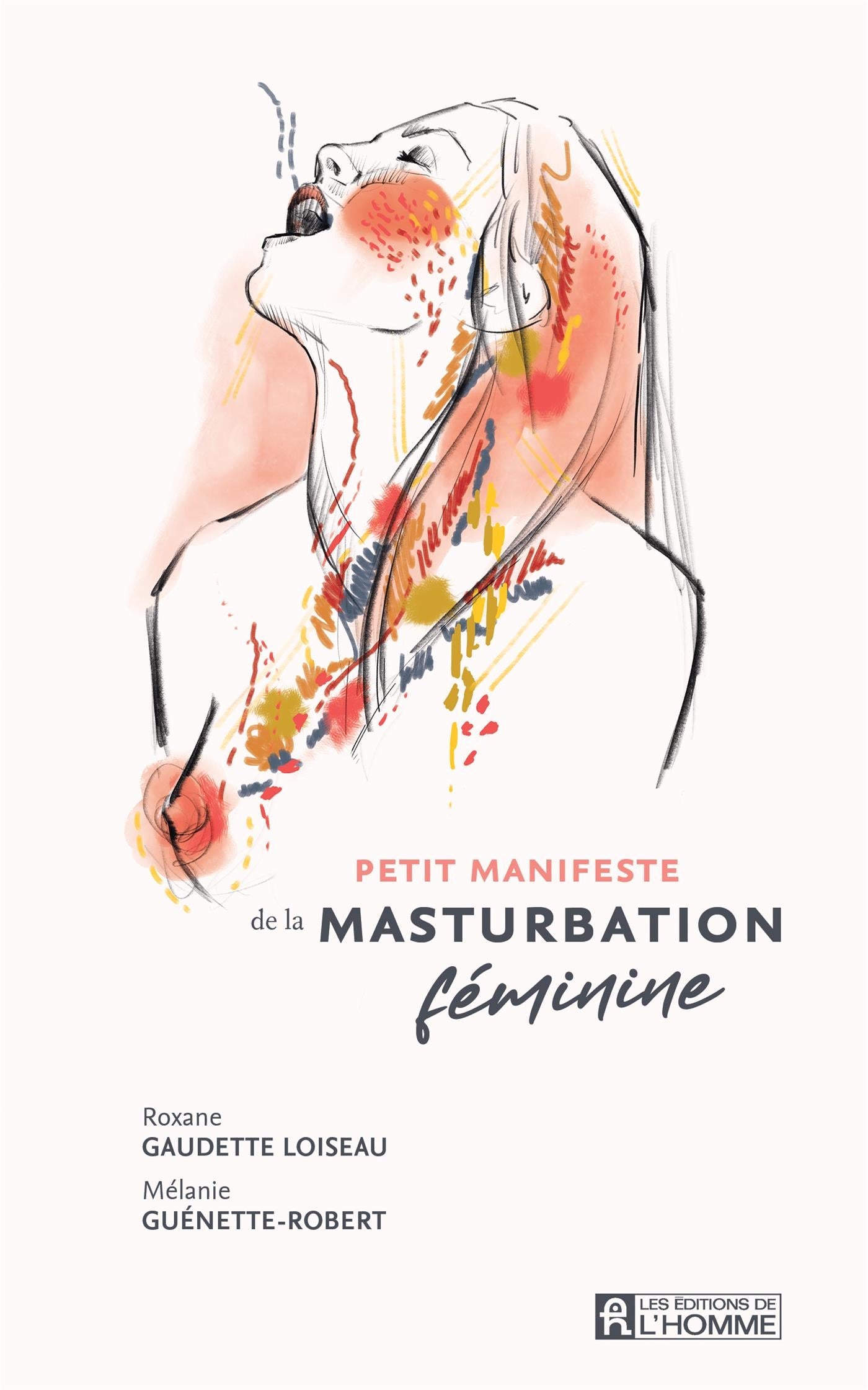 Couverture du livre de Petit manifeste de la masturbation féminine - papier format