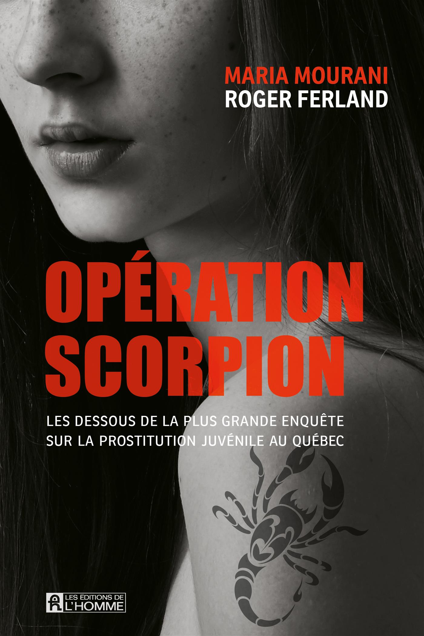 Couverture du livre de Opération Scorpion - papier format