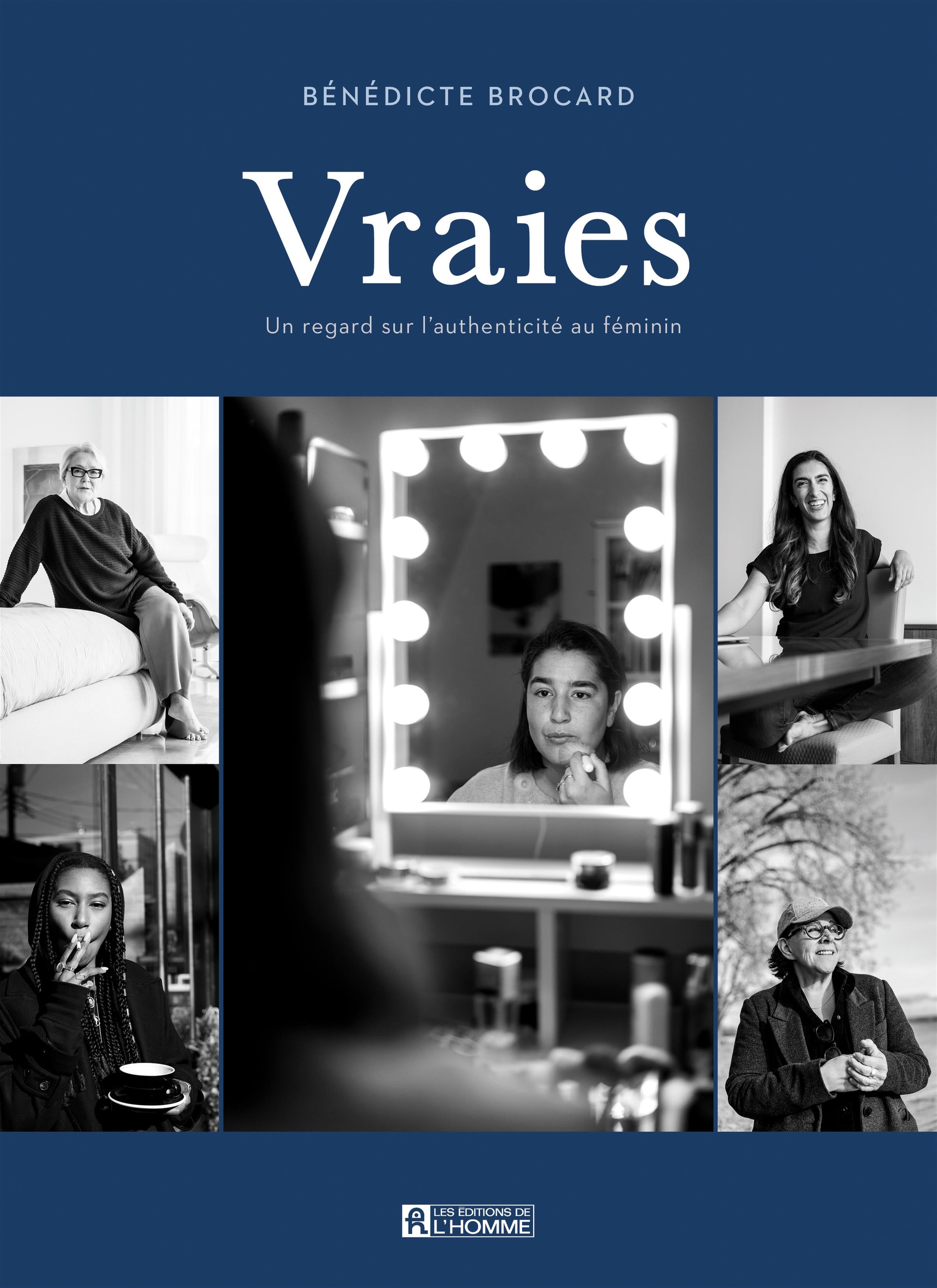 Couverture du livre de Vraies - papier format