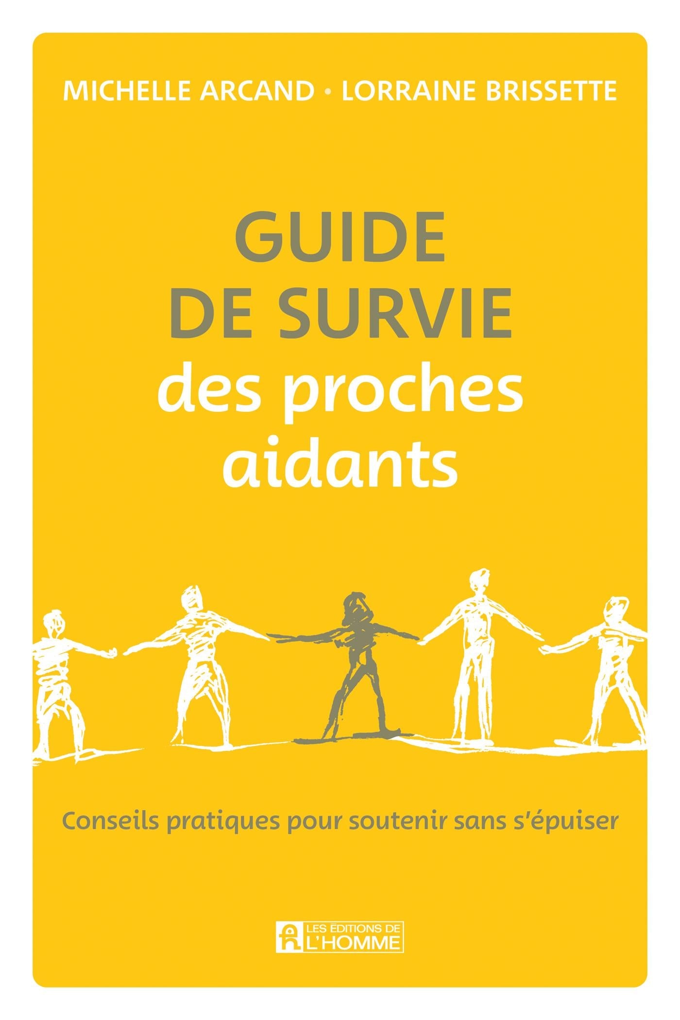 Couverture du livre de Guide de survie des proches aidants - papier format