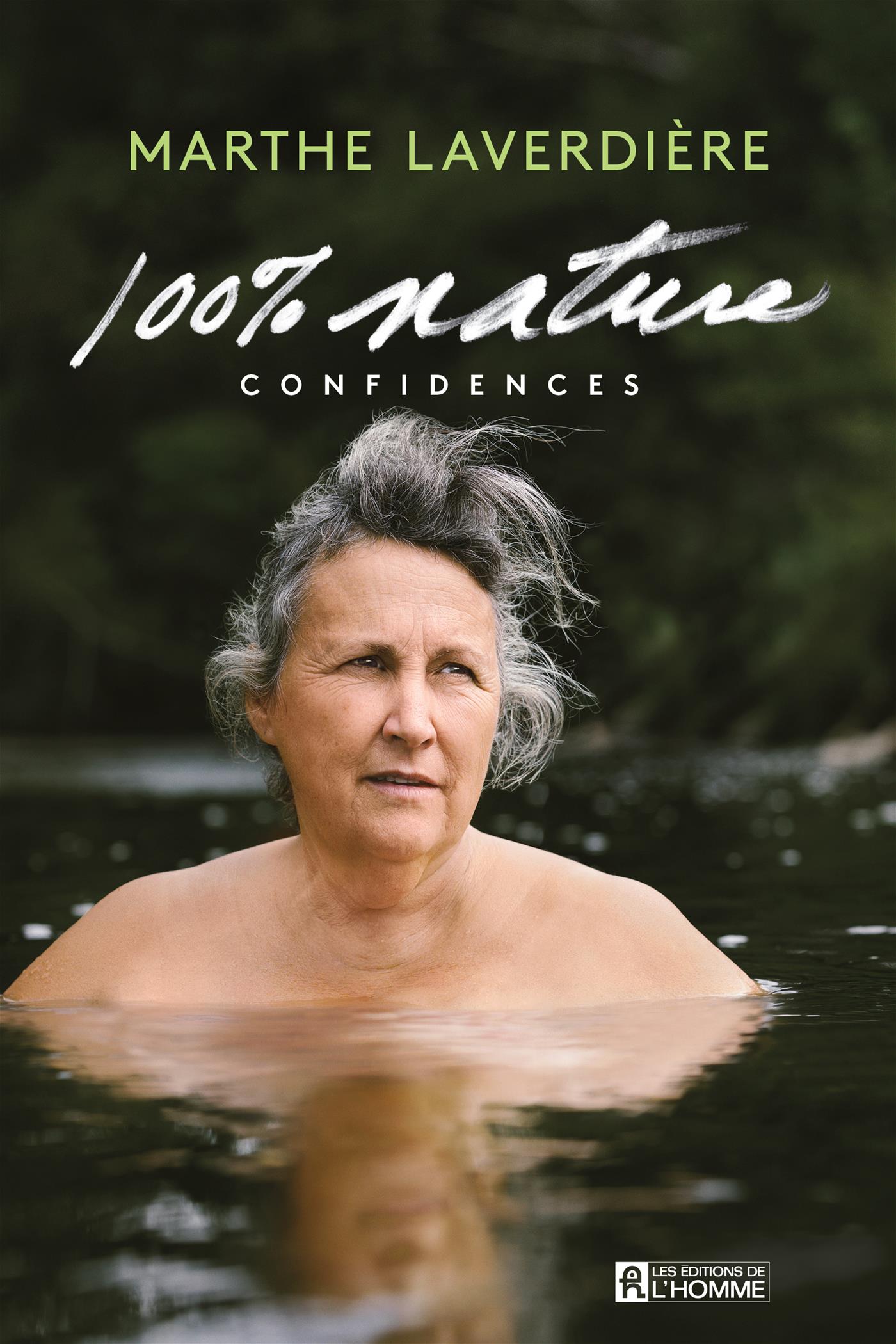 Couverture du livre de 100% nature - papier format